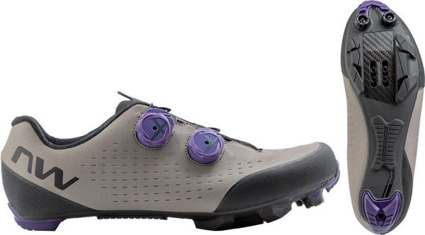 NORTHWAVE - Rebel 3 MTB Shoes (Sand-Purple)