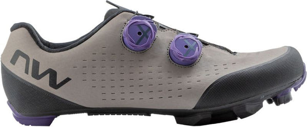 NORTHWAVE - Rebel 3 MTB Shoes (Sand-Purple)