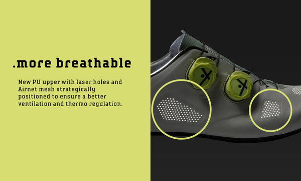 NORTHWAVE | Revolution Road Shoes - Light grey Sage