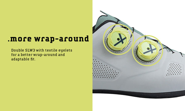 NORTHWAVE | Revolution Road Shoes - Light grey Sage