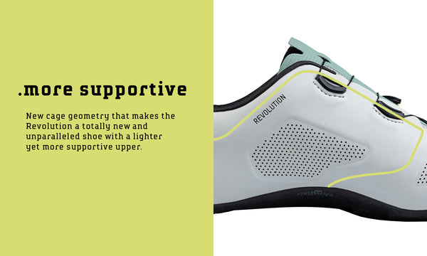 NORTHWAVE | Revolution Road Shoes - Light grey Sage