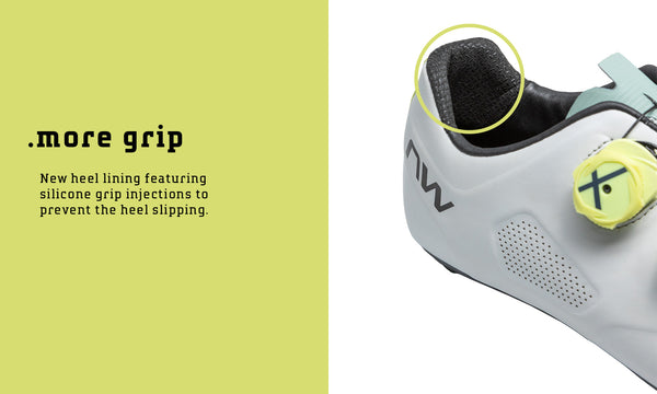 NORTHWAVE | Revolution Road Shoes - Light grey Sage