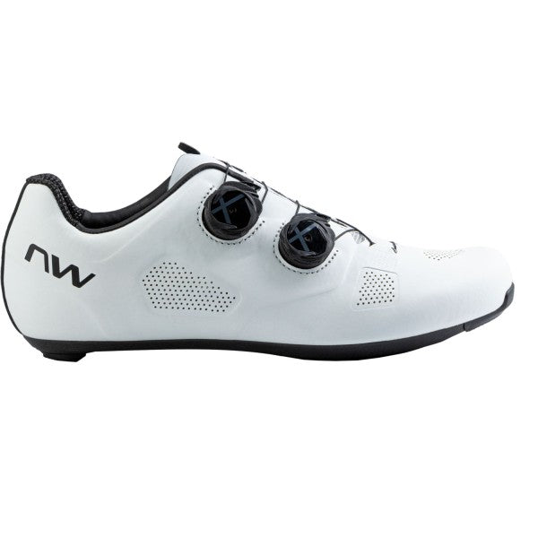 NORTHWAVE | Revolution Road Shoes WIDE - White