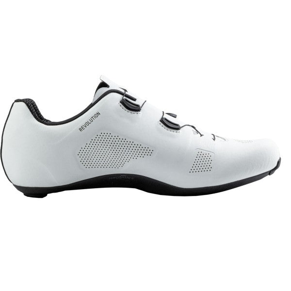 NORTHWAVE | Revolution Road Shoes WIDE - White