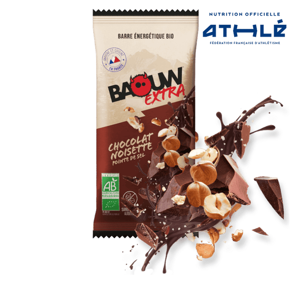 BAOUW | Energy Bars - Chocolate/Hazelnut - 50g