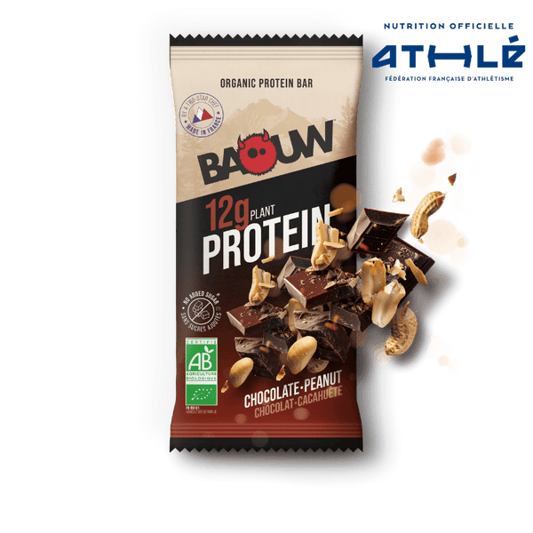 BAOUW | Protein Bars - Chocolate-Peanut - 50g