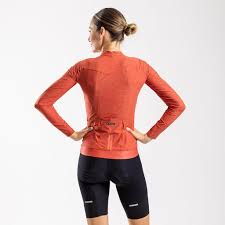 CIOVITA | Women Librio Long sleeve Race Fit Jersey - Blush