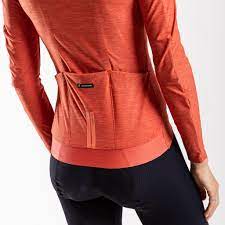 CIOVITA | Women Librio Long sleeve Race Fit Jersey - Blush