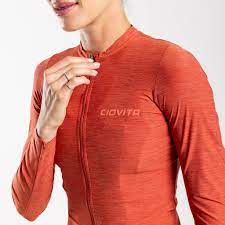 CIOVITA | Women Librio Long sleeve Race Fit Jersey - Blush
