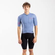 CIOVITA | Men Librio Race Fit Jersey - Blue