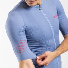 CIOVITA | Men Librio Race Fit Jersey - Blue