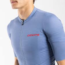 CIOVITA | Men Librio Race Fit Jersey - Blue
