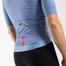 CIOVITA | Men Librio Race Fit Jersey - Blue