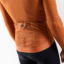 CIOVITA | Men Librio Long sleeve Race Fit Jersey - Sandstone
