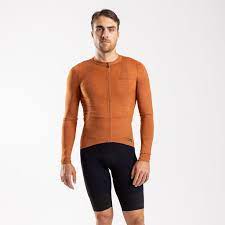 CIOVITA | Men Librio Long sleeve Race Fit Jersey - Sandstone