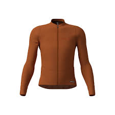 CIOVITA | Men Librio Long sleeve Race Fit Jersey - Sandstone
