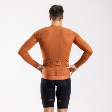 CIOVITA | Men Librio Long sleeve Race Fit Jersey - Sandstone