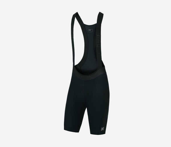 HIRU | Man LAB BIBSHORT - Black
