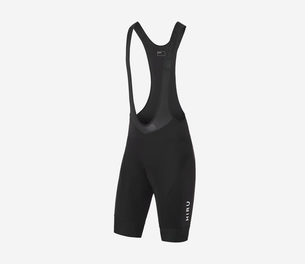 HIRU | Man CORE BIBSHORT - Black