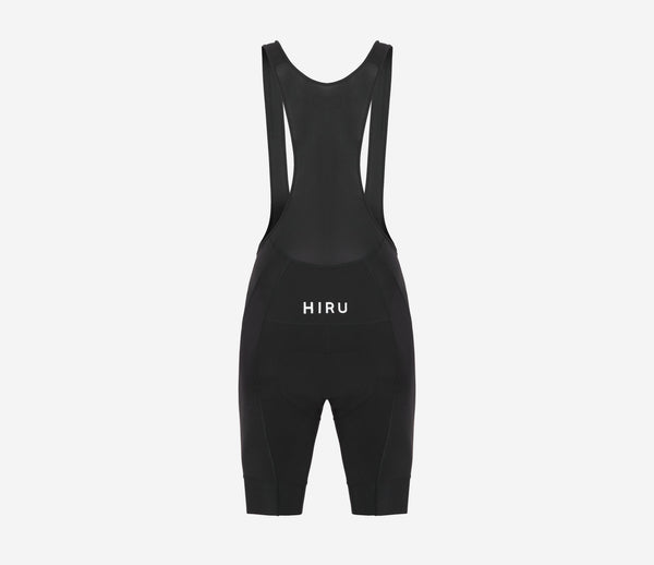 HIRU | Man CORE BIBSHORT - Black