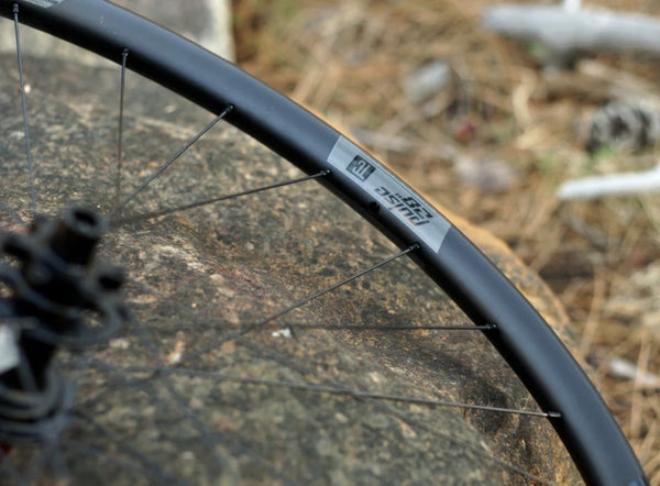 LYNE | Pulse 28 Wheelset 29" - Polished Black - Sram XD Drive - Boost