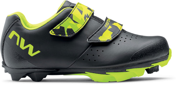 NORTHWAVE - Origin Junior (Black/Yellow Fluo)