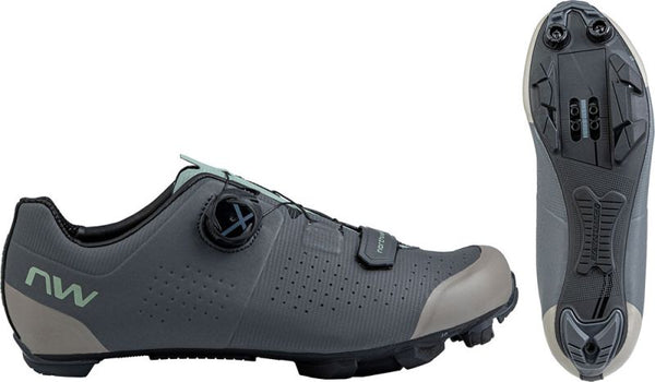 NORTHWAVE | Razer MTB Shoe (Dark Grey-Sage)