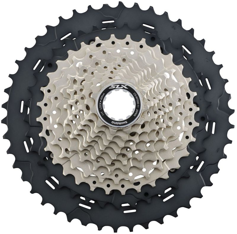 OnTrack Cycling SHIMANO SLX M7000 Cassette 11 spd (11t-46t