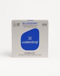 WATERDROP | Electrolytes, Vitamins and Zinc - Blueberry