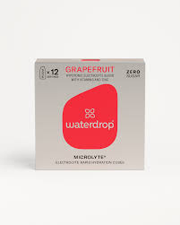 WATERDROP | Electrolytes, Vitamins and Zinc - Grapefruit