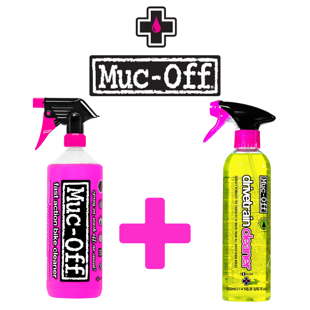 OnTrack Cycling MUC OFF Nano Tech Bike Cleaner Bio