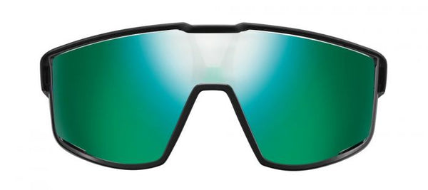 JULBO - Fury Black Spectron 3 Colour Flash Green Lenses