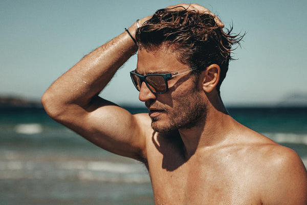 JULBO - Trip Dark blue / Transparent grey Spectron 3 Colour Flash lenses