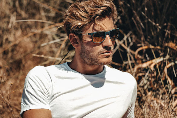 JULBO - Trip Dark blue / Transparent grey Spectron 3 Colour Flash lenses