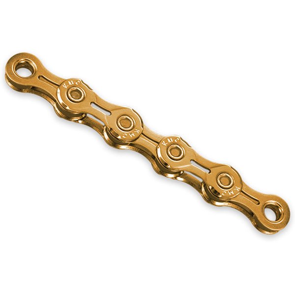 KMC - X11 EL TI-Gold 11 speed Chain Hollow pin