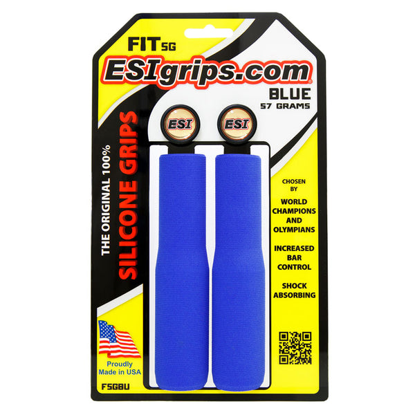ESI - MTB FIT SG silicone grip (Chunky / Racer’s Edge Mix – 57 Grams)