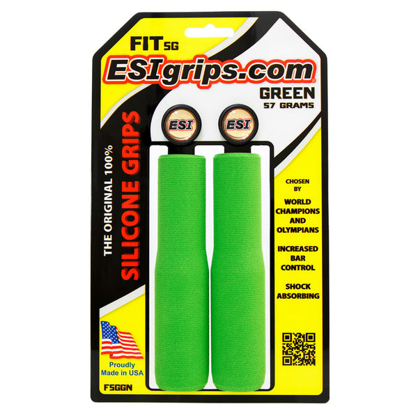 ESI - MTB FIT SG silicone grip (Chunky / Racer’s Edge Mix – 57 Grams)