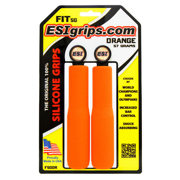 ESI - MTB FIT SG silicone grip (Chunky / Racer’s Edge Mix – 57 Grams)