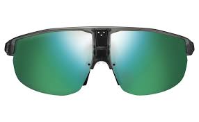 JULBO - Rival Translucent Grey / Black Spectron 3 Green Colour Flash Lenses