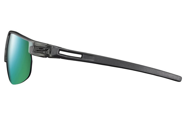 JULBO - Rival Translucent Grey / Black Spectron 3 Green Colour Flash Lenses