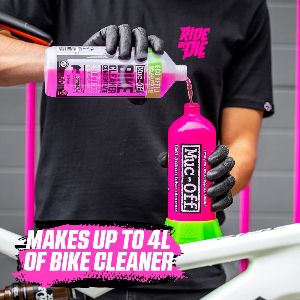 How To Use Nano Tech Bike Cleaner 