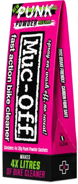 Muc-Off | Punk Powder Bike Cleaner 4 Pac