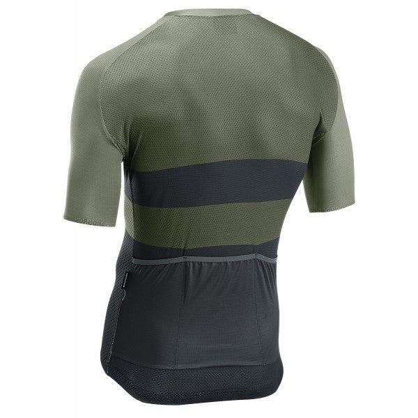 NORTHWAVE - Blade air jersey short sleeve (Green Forest/Black)