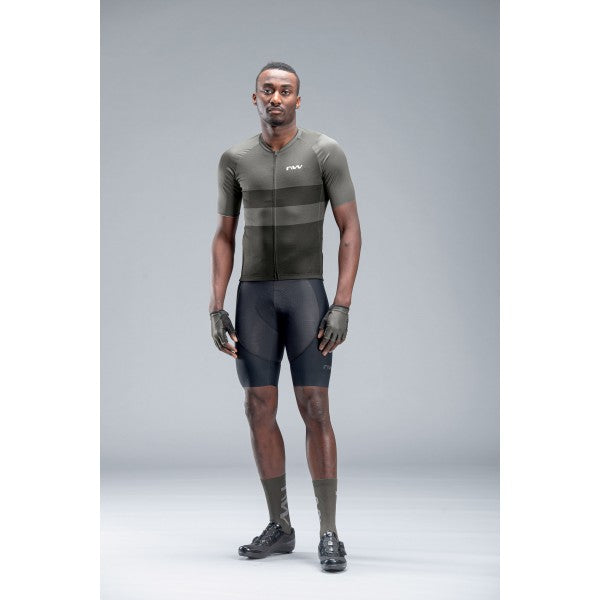 NORTHWAVE - Blade air jersey short sleeve (Green Forest/Black)