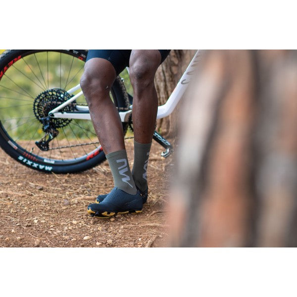 NORTHWAVE - Extreme Air Sock (green forest/grey)