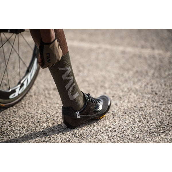 NORTHWAVE - Extreme Air Sock (green forest/grey)