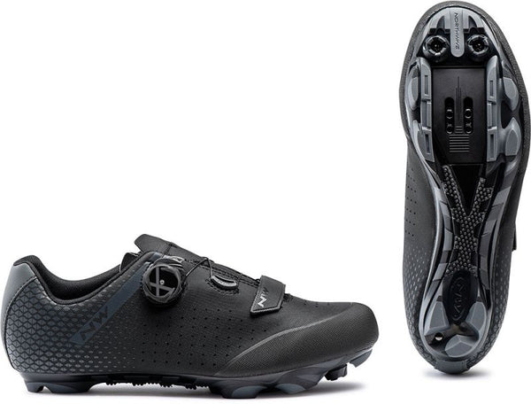 NORTHWAVE - Origin Plus 2 WIDE FIT (Black/Anthracite)