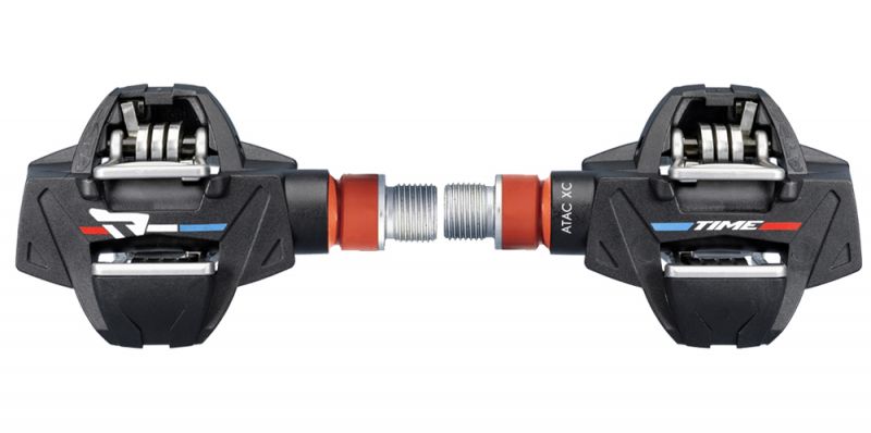 OnTrack Cycling Time XC ATAC MTB Pedals black – On Track