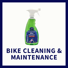 BIKE CLEANING &amp; MAINTENANCE