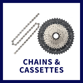 CHAINS &amp; CASSETTTES